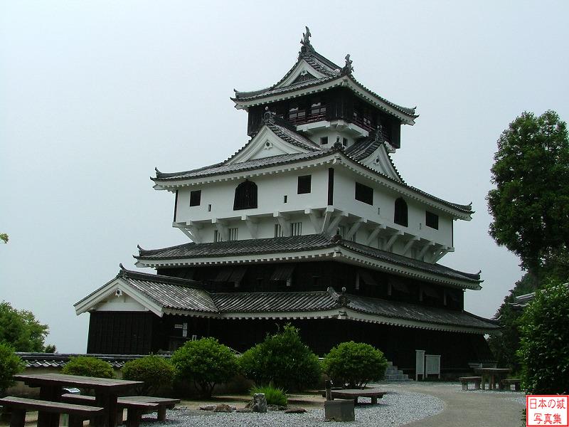 Iwakuni Castle Main enclosure