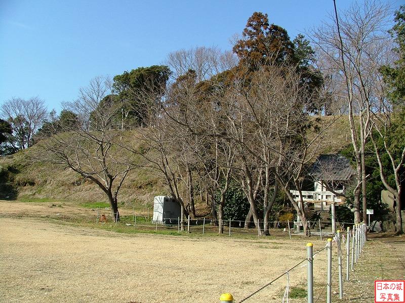 Koukokuji Castle Main enclosure