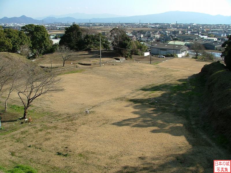 Koukokuji Castle Second enclosure