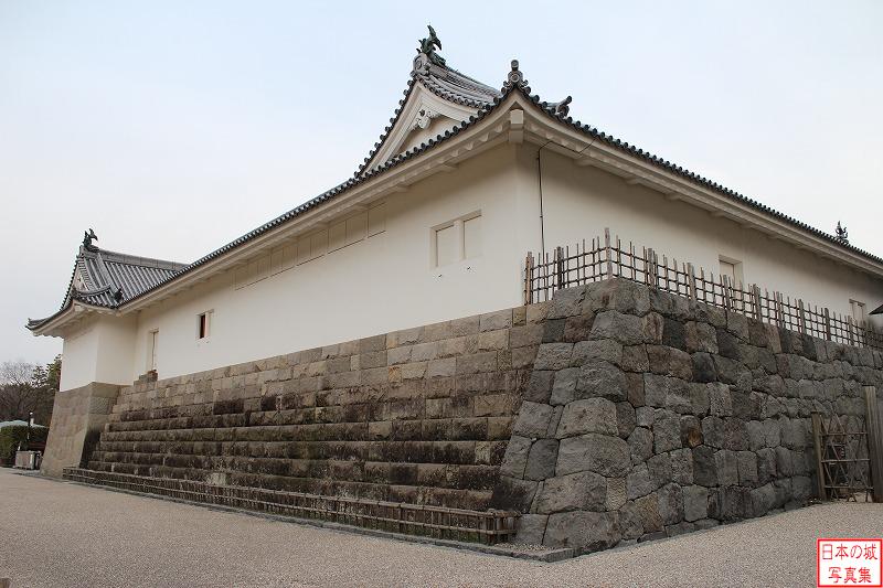 Sunpu Castle East gate (Tamon turret)