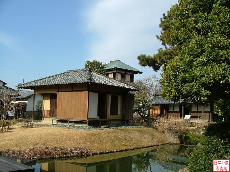 Tanaka Castle Houses for tea ceremony