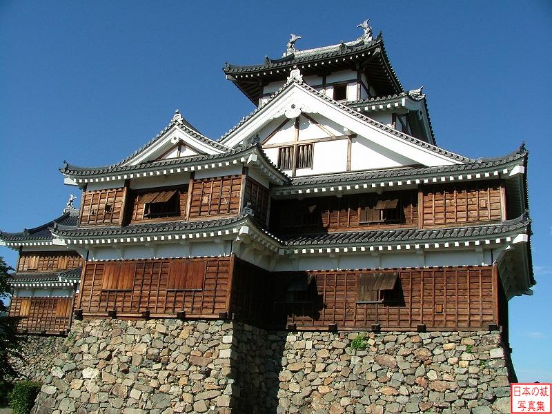 Fukuchiyama Castle Big main tower