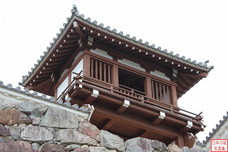 福知山城 本丸 本丸櫓門を見上げる