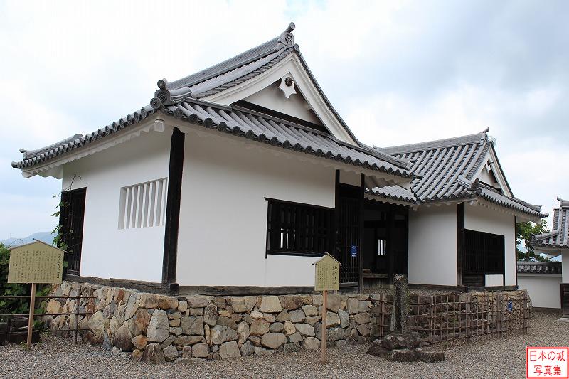 Fukuchiyama Castle Guardhouse of Akagane gate at Second enclosure