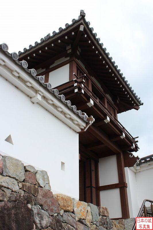福知山城 本丸 本丸櫓門