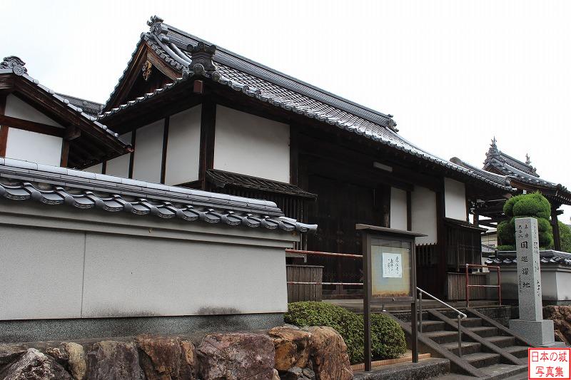 Fukuchiyama Castle Relocated gate (Main gate of Shosen temple)