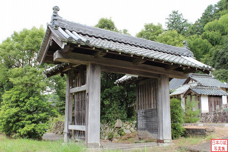 Fukuchiyama Castle Relocated gate (South gate of Kanryu temple)
