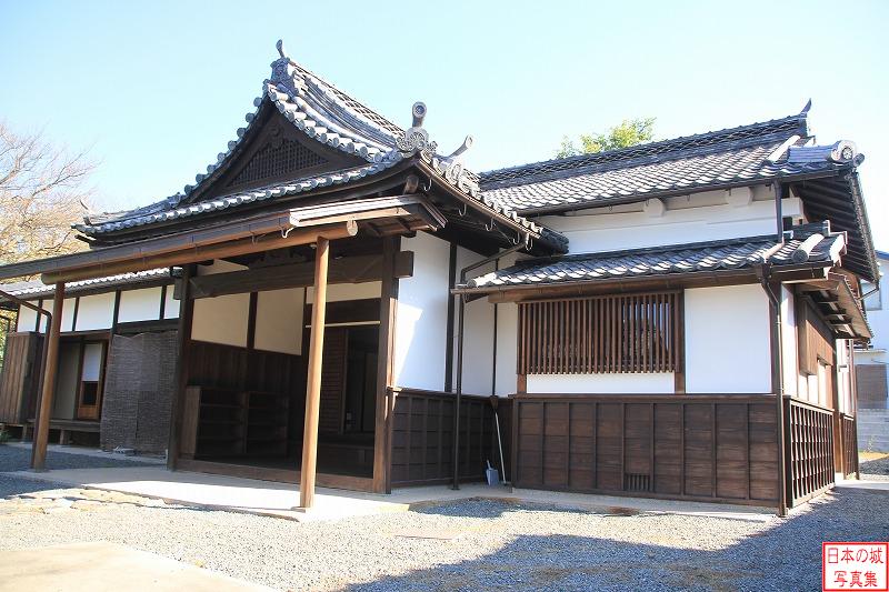 Tanba Kameyama Castle Relocated palace (assembly palace of Hozu-goみょ)