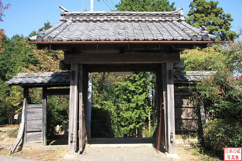 Tanba Kameyama Castle Relocated gate (Main gate of Keirin temple)