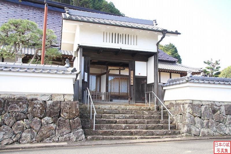 Tanba Kameyama Castle Relocated gate (Main gate of Enpuku temple)