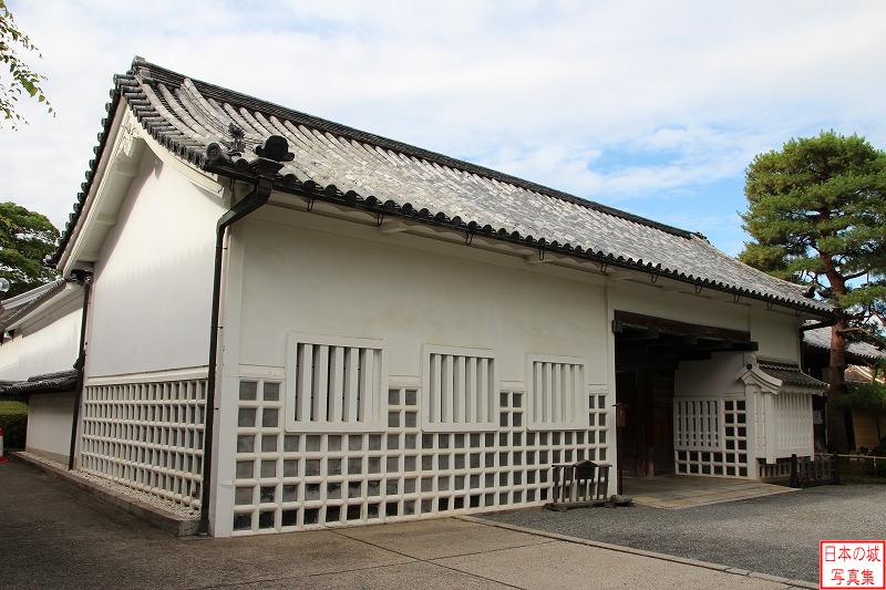 Tanba Kameyama Castle Relocated gate (Akechi gate of Daikaku temple)