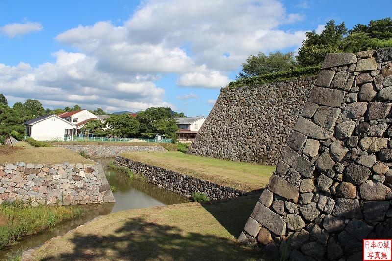 Sasayama Castle Outside of the castle
