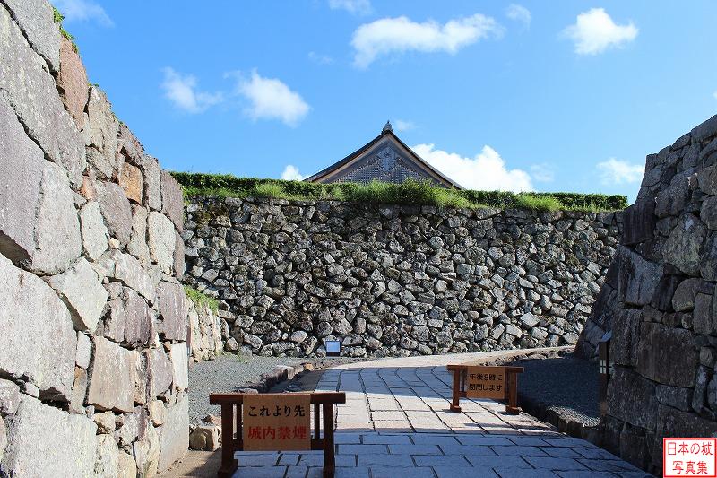 Sasayama Castle Omote gate