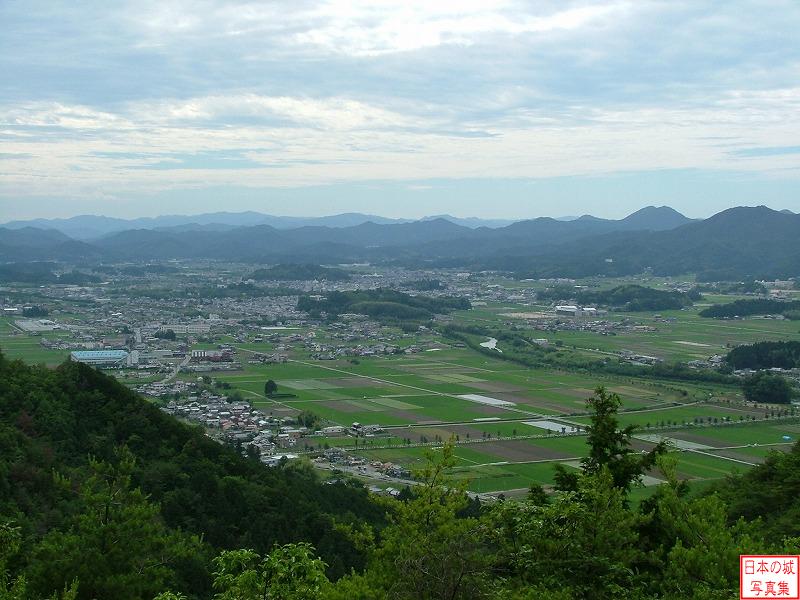 Yagami Castle Foothills