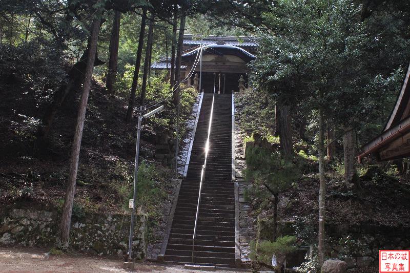 愛宕神社の石段