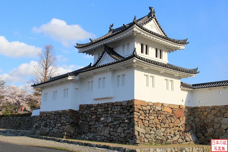 Tanabe Castle Corner turret