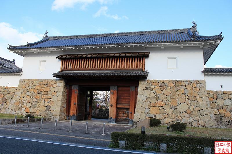 Tanabe Castle Yagura gate