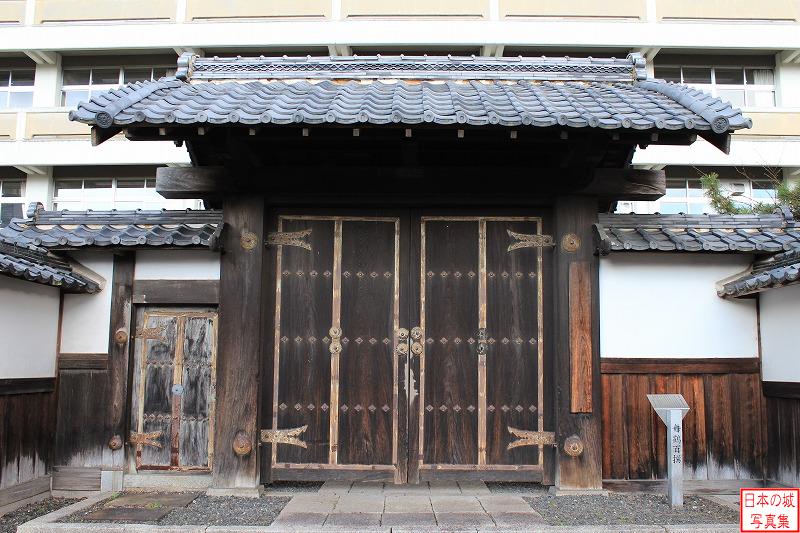 Tanabe Castle Relocated gate (Main gate of Meirin-kan)