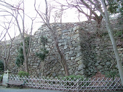 Hamamatsu Castle Main enclosure