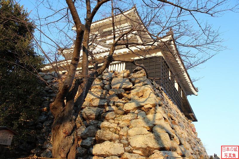 Hamamatsu Castle Hachimandai and Uzumi gate