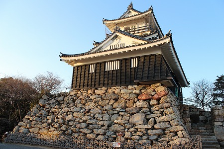 Hamamatsu Castle Main tower