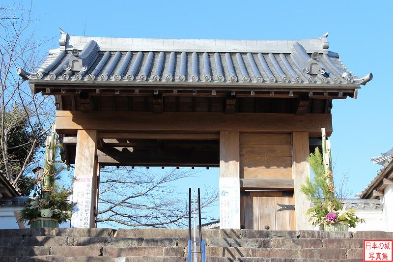 Kakegawa Castle Yotsuashi gate