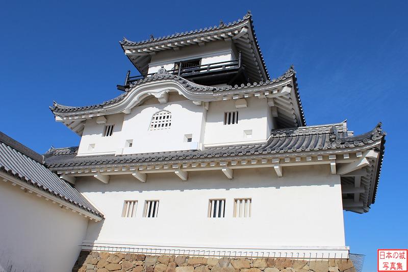 Kakegawa Castle Main tower