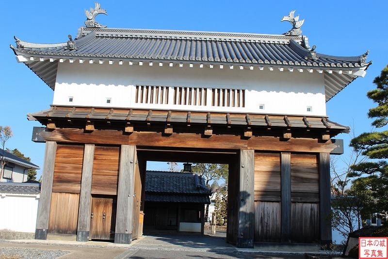 Kakegawa Castle Main gate