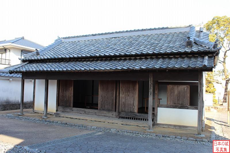 Kakegawa Castle Guardhouse of main gate