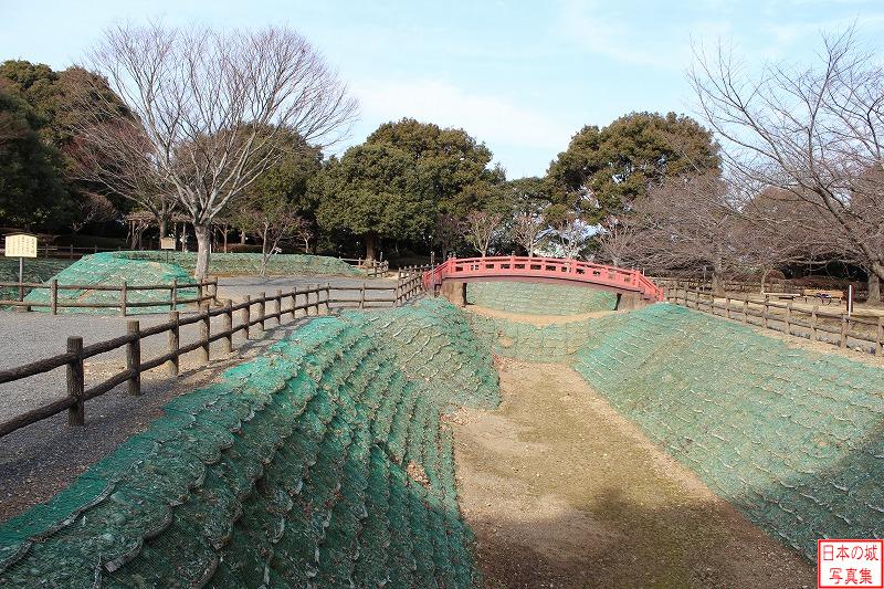 Koyama Castle Main enclosure