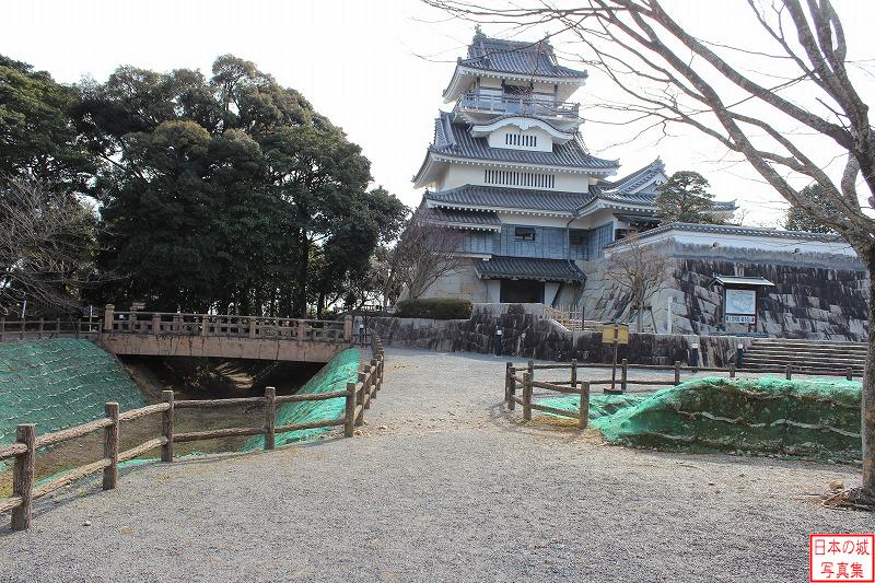 Koyama Castle Second enclosure and Imitation main tower