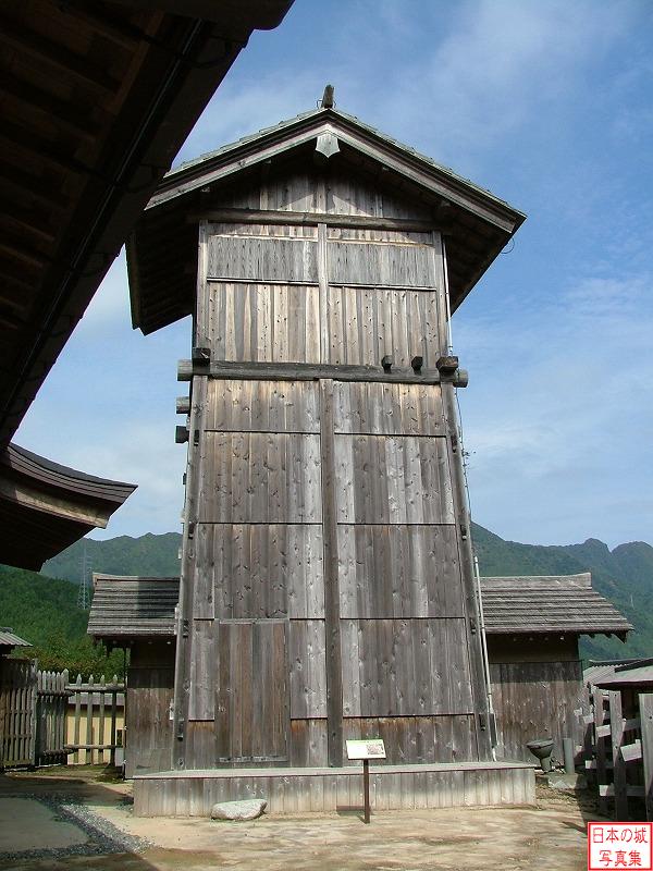 Takane Castle Seirou turret (Main enclosure)