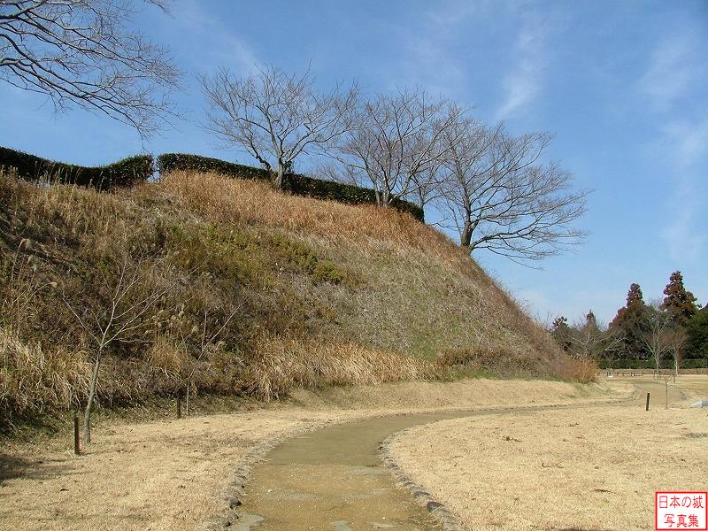 横須賀城 北の丸