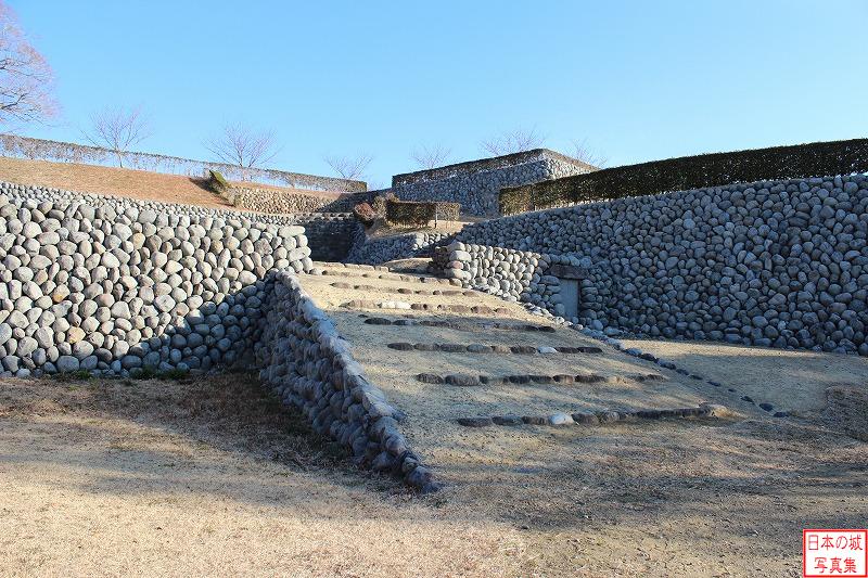 Yokosuka Castle Bellow main enclosure (Lower)