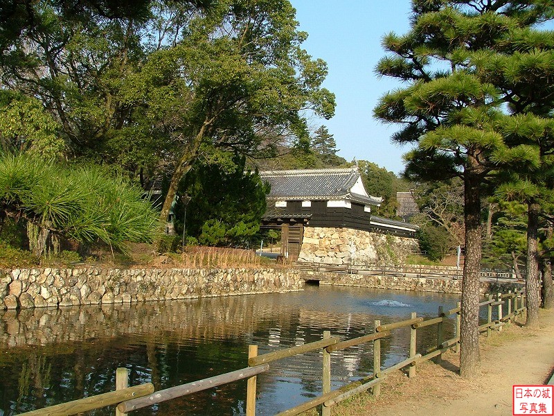 Kouchi Castle Water moat