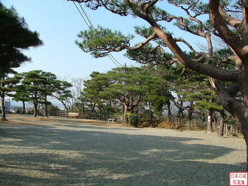 Kouchi Castle Second enclosure