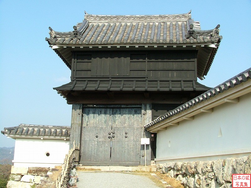 Kouchi Castle Kurogane gate (Main enclosure)