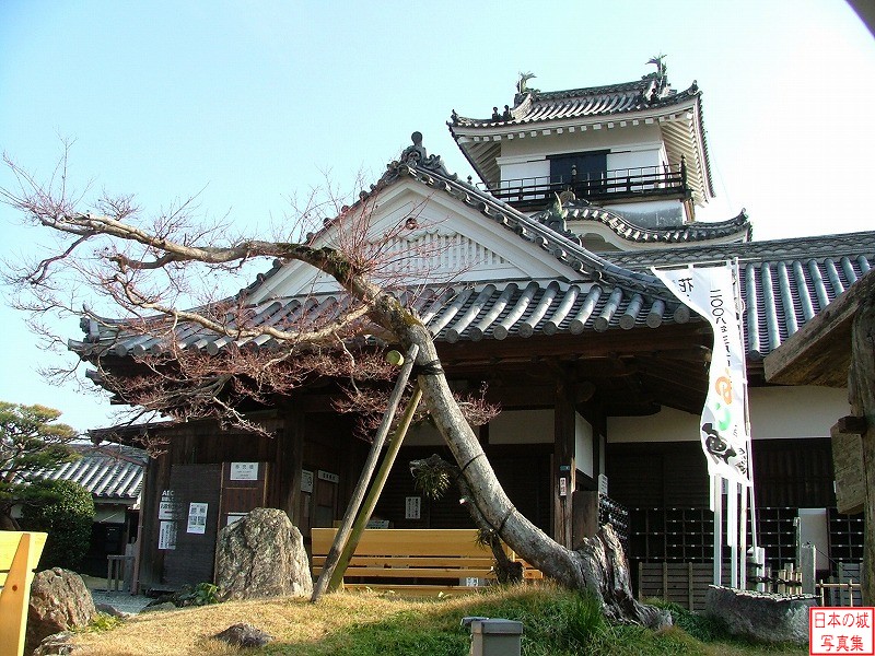 Kouchi Castle Main enclosure palace