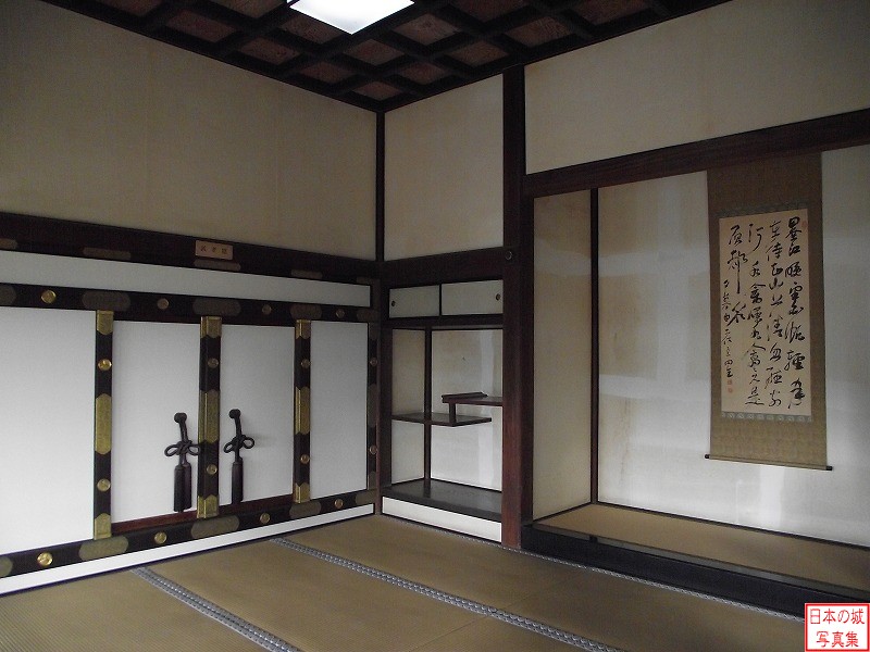 Kouchi Castle Inside of Main enclosure palace