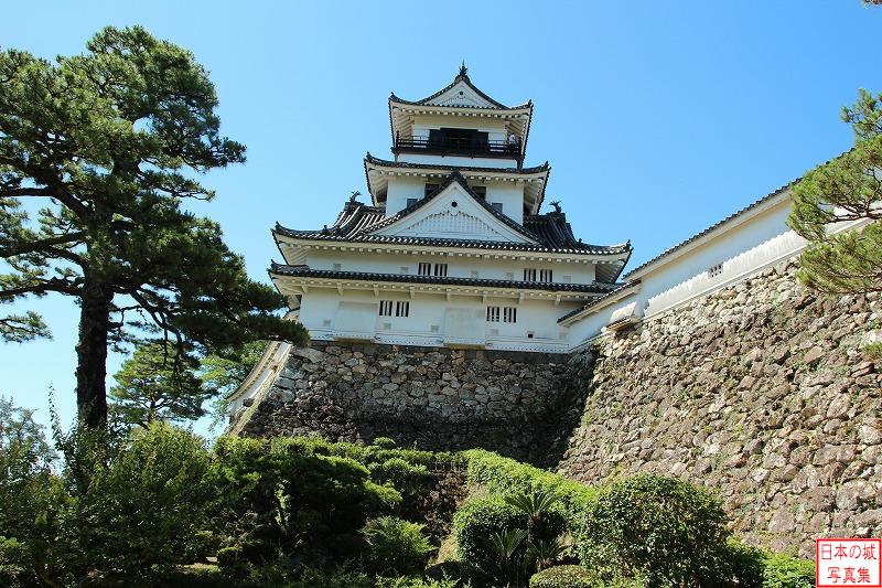 Kouchi Castle Main tower