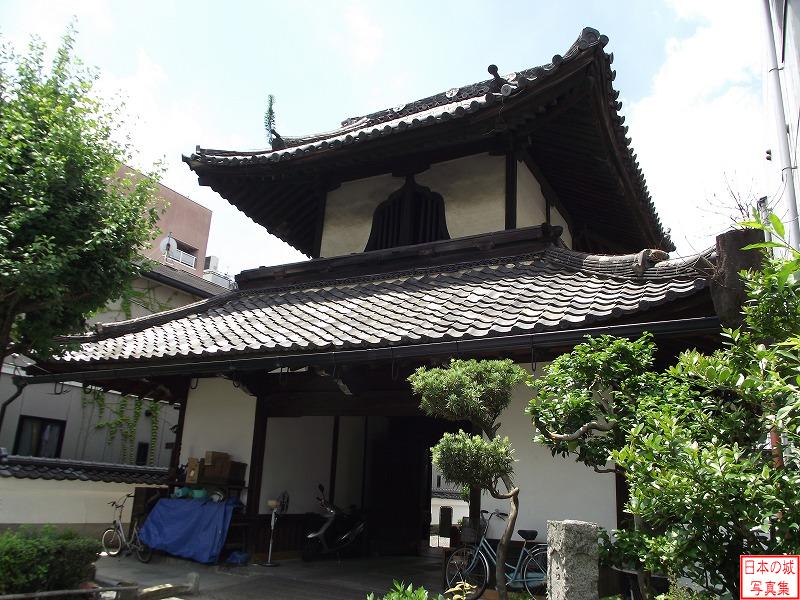 Fushimi Castle Relocated gate (Main gate of Genkuu temple)