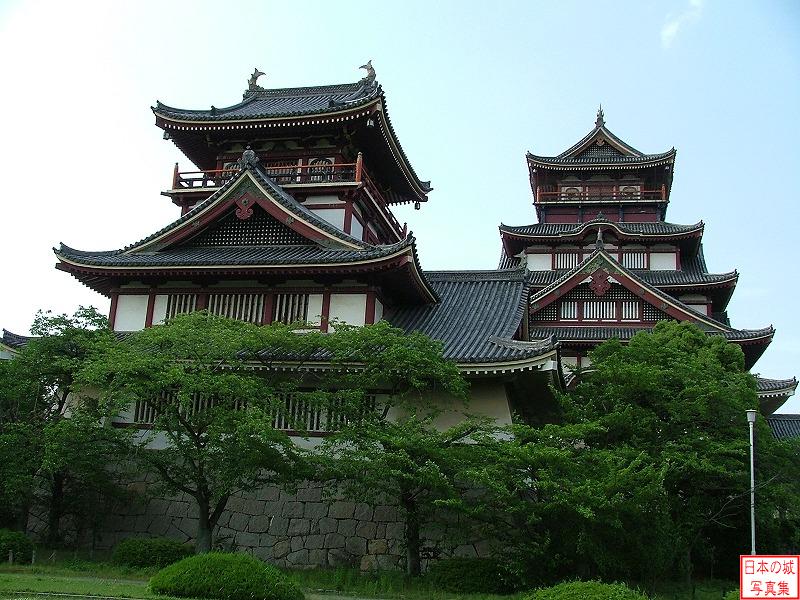 Fushimi Castle Main tower
