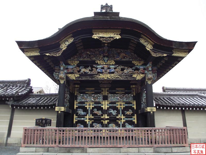 Fushimi Castle Relocated gate (Kara gate of Nishi-Honganji)