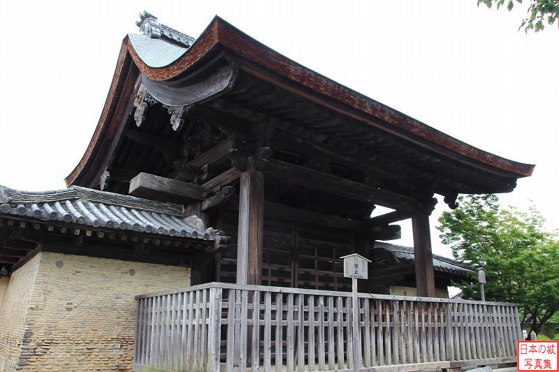 Fushimi Castle Relocated gate (Chokushi gate of Tenryu temple)