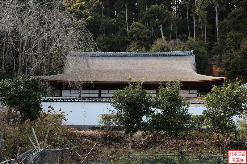 Fushimi Castle Relocated palace (Main hall of Shouden temple)