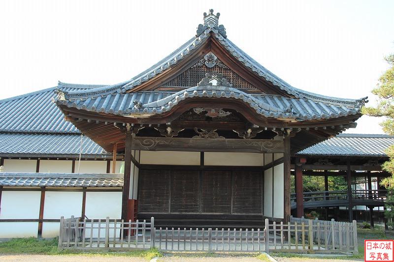 Fushimi Castle Relocated palace (Main hall and Entrance of Daitsu temple)