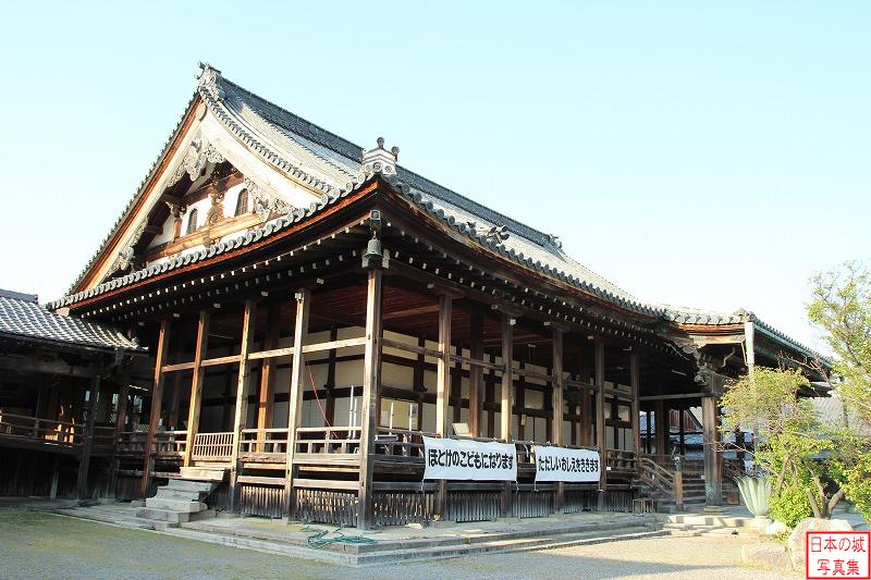 Fushimi Castle Relocated palace (Main hall and Entrance of Daitsu temple)