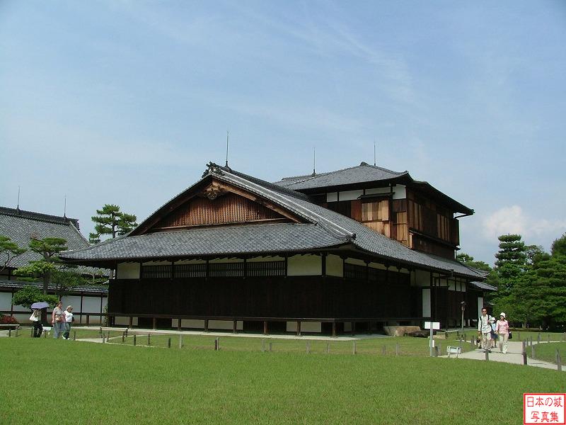 Nijo Castle Main enclosure palace and garden