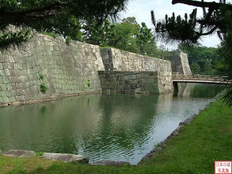 Nijo Castle West bridge (Main enclosure)