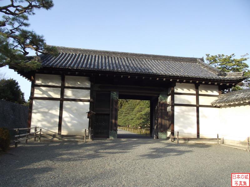 Nijo Castle Momoyama gate